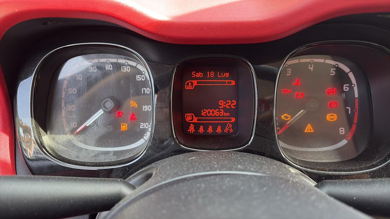 Fiat Panda 1.2 benzina Lounge 2013 USATO