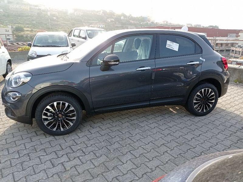 FIAT 500X 1.5 t4 hybrid 130cv dct