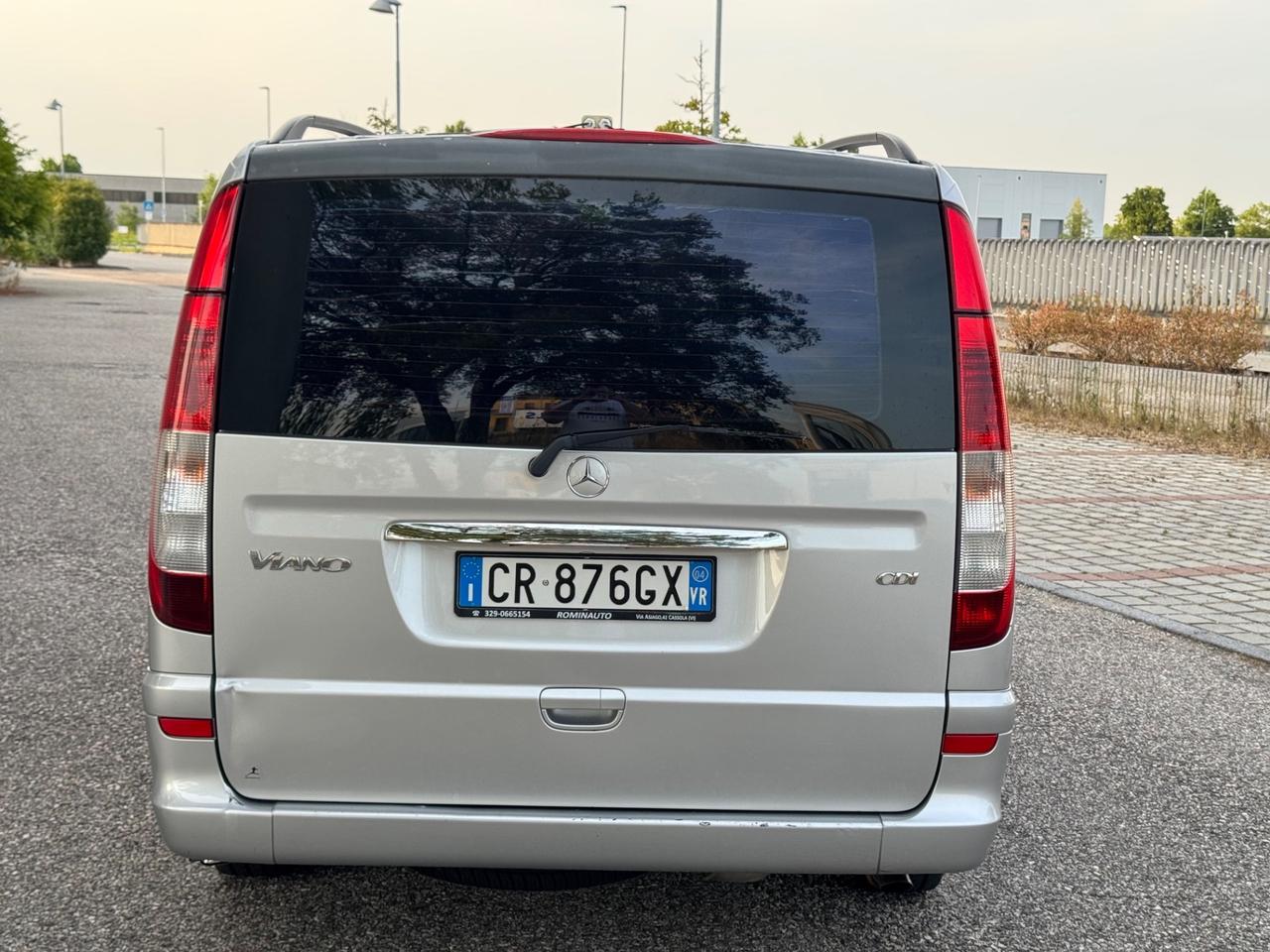 Mercedes Viano 2.2 CDI 150cv Long 8 Posti