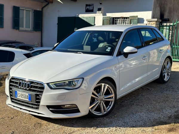 A3 2.0 TDI SLINE INT EXT 2XX KMCERT GARANZ UNICOPR