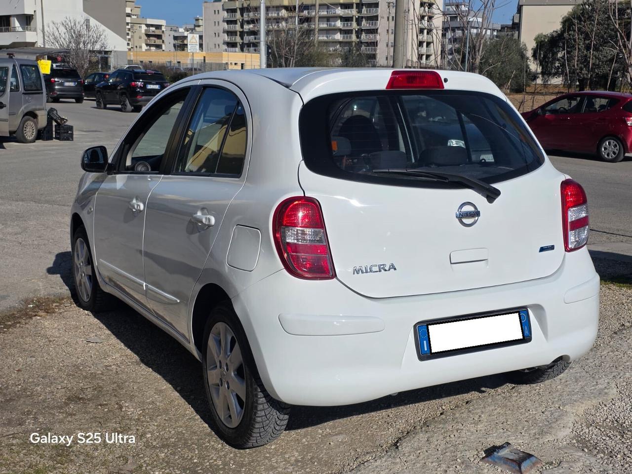 Nissan Micra 1.2 12V 5 porte Tekna