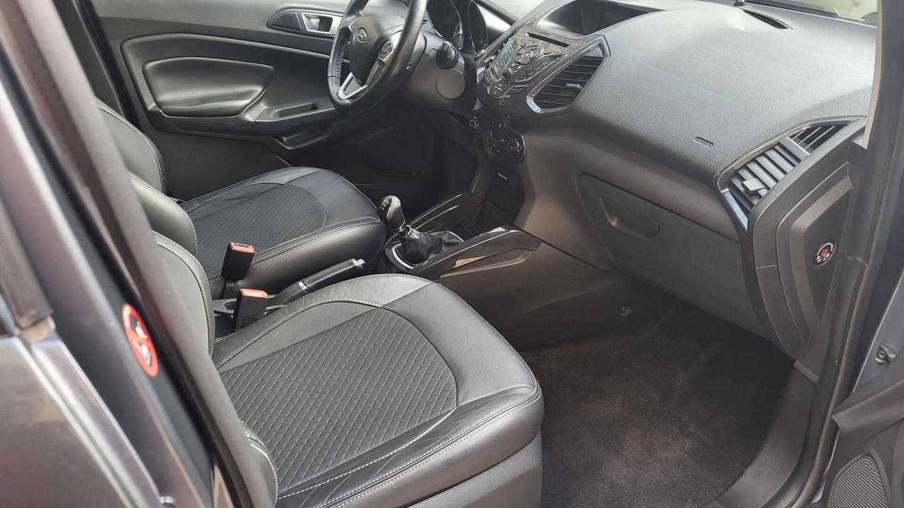 Ford EcoSport 1.0 EcoBoost 125 CV Titanium