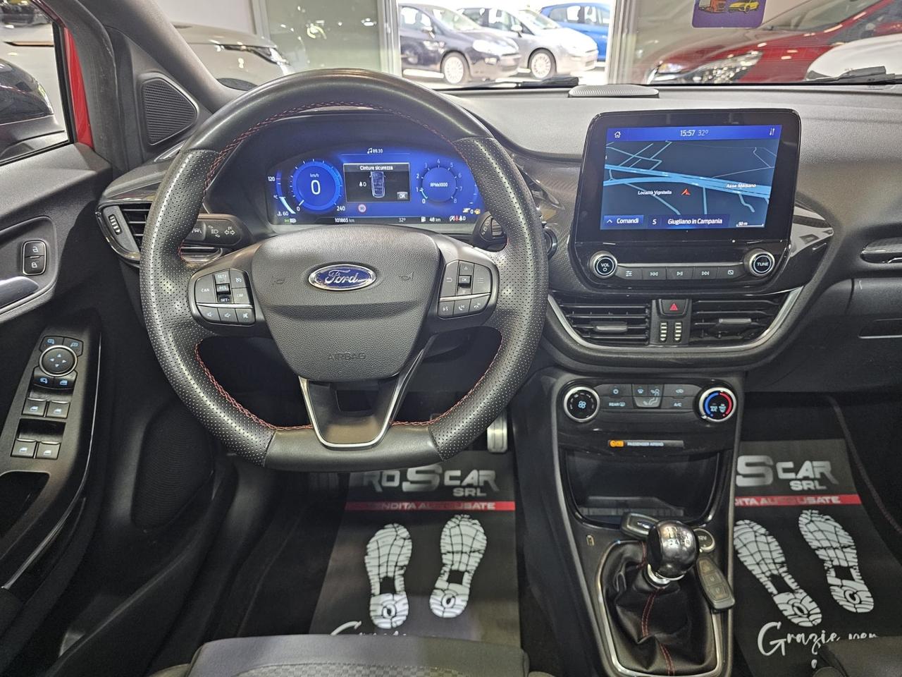 Ford Puma 1.0 Hybrid 125 CV ST-Line