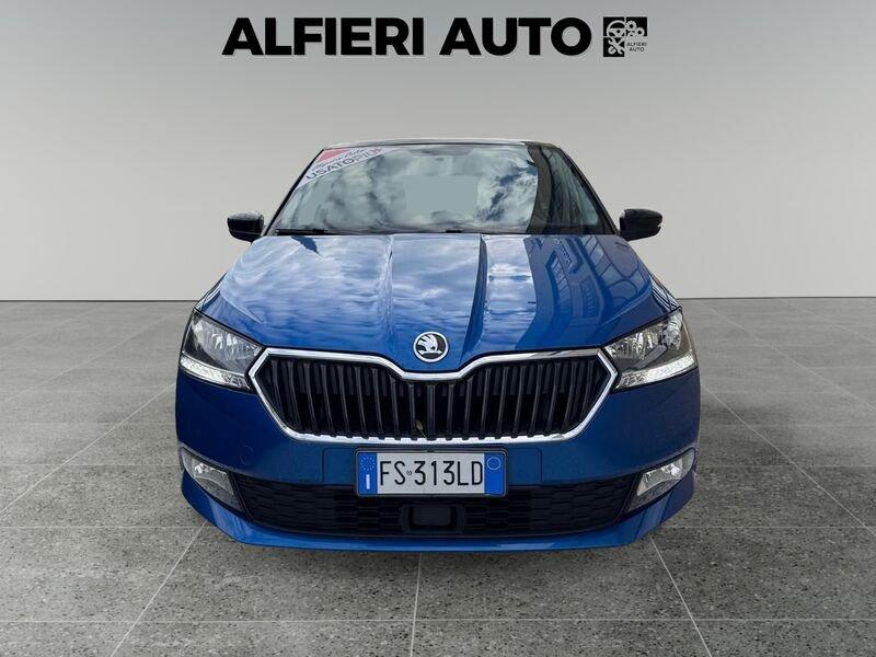 Skoda Fabia 1.0 MPI Benzina 75cv MT5 - BColor Nero