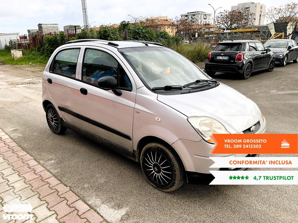 CHEVROLET Matiz 2ª serie Matiz 800 SE Planet G...