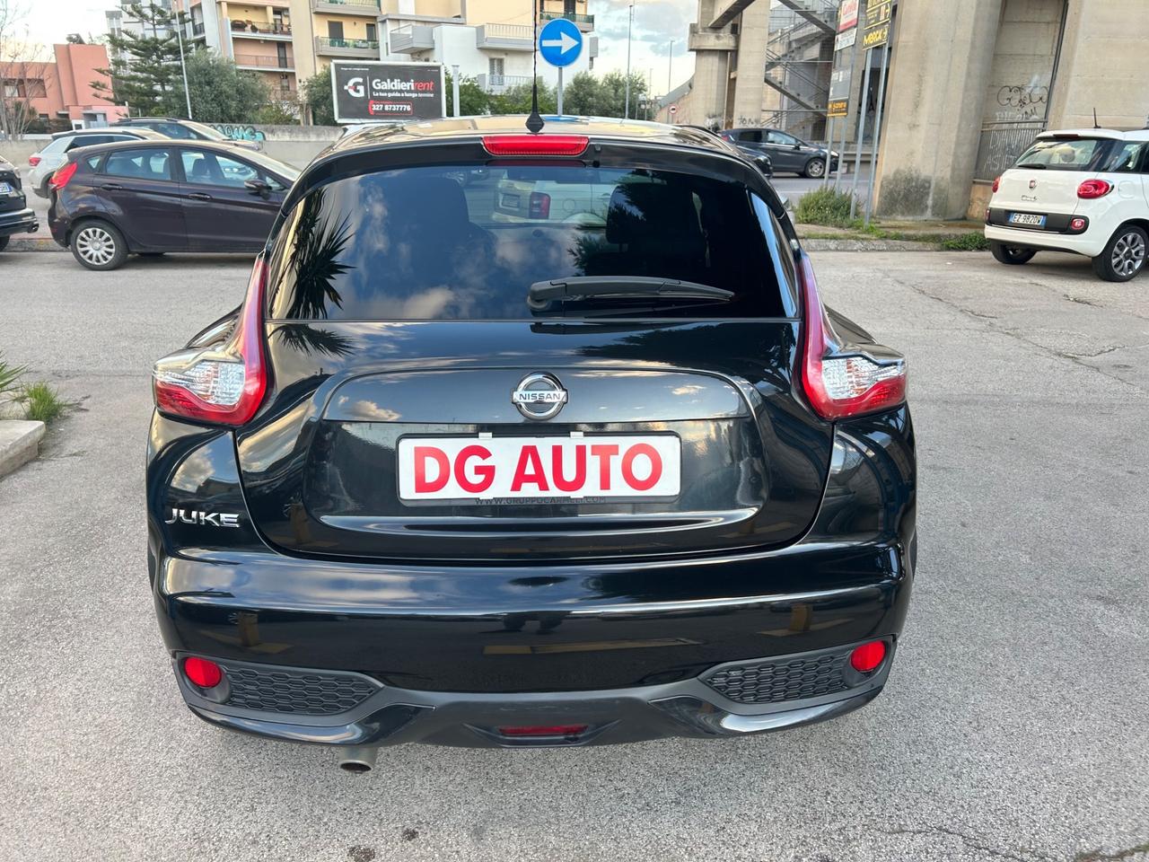 Nissan Juke Tekna 1.5 dci 110 cv 2017 navi camera 360