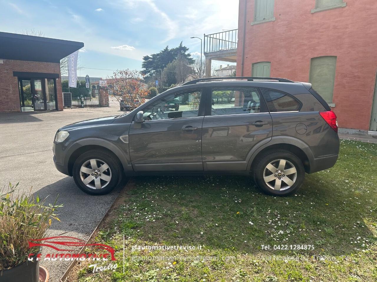 Chevrolet Captiva 2.0 vcdi 16v 2rm 127cv