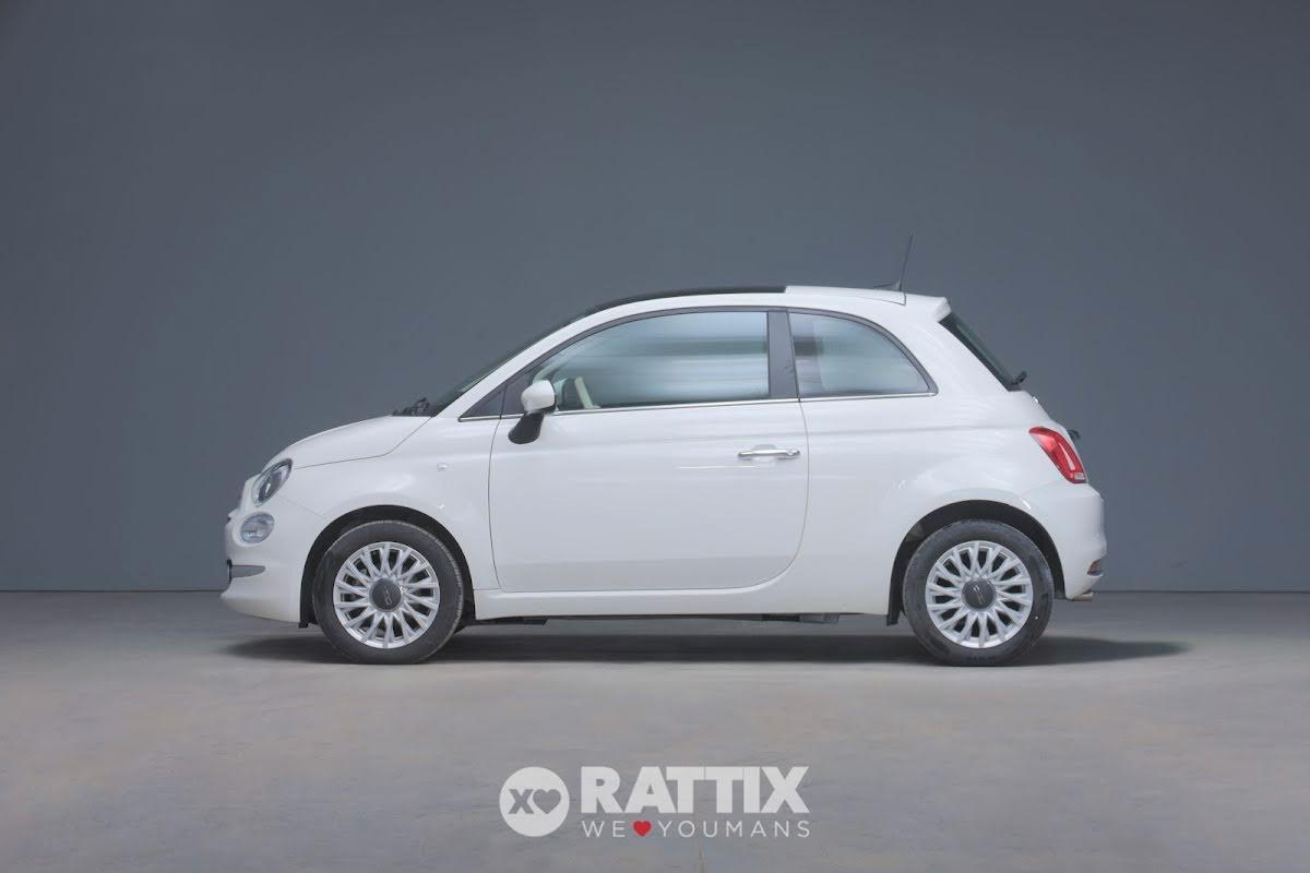 Fiat 500 1.0 hybrid 70CV Dolcevita + tetto panoramico
