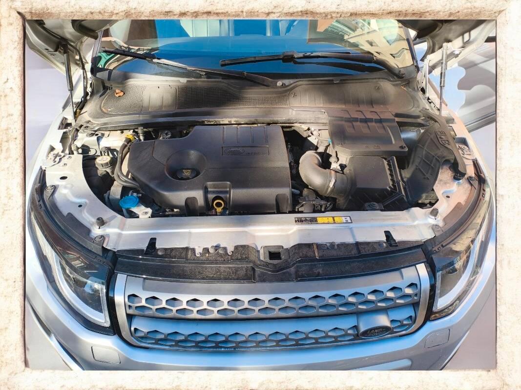 Land Rover Range Rover Evoque Range Rover Evoque I 2018 2.0 td4 SE 150cv 5p A