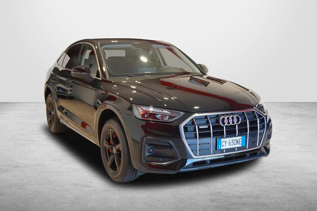 AUDI Q5 SPORTBACK 40 TDI 204CV S-TRONIC QUATTRO BUSINESS ADVANCED ( FARI LED - VIRTUAL COCKPIT - ADAPTIVE CRUISE - CLIMA TRIZONA - NAVI - MIRROR - PDC - TELECAMERA POST. - CERCHI 18 )