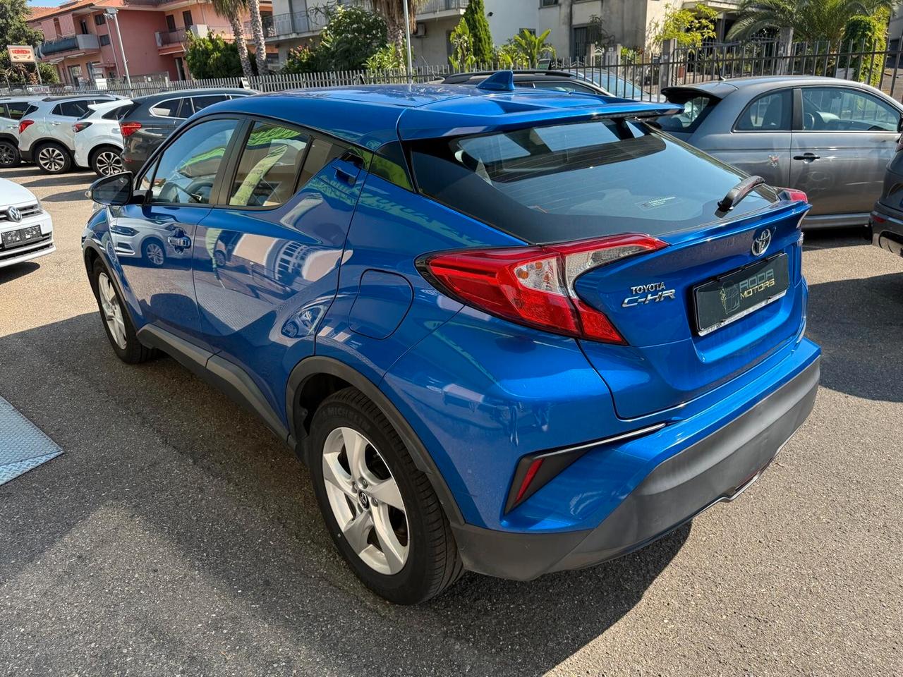 Toyota C-HR 1.8 Hybrid E-CVT Lounge