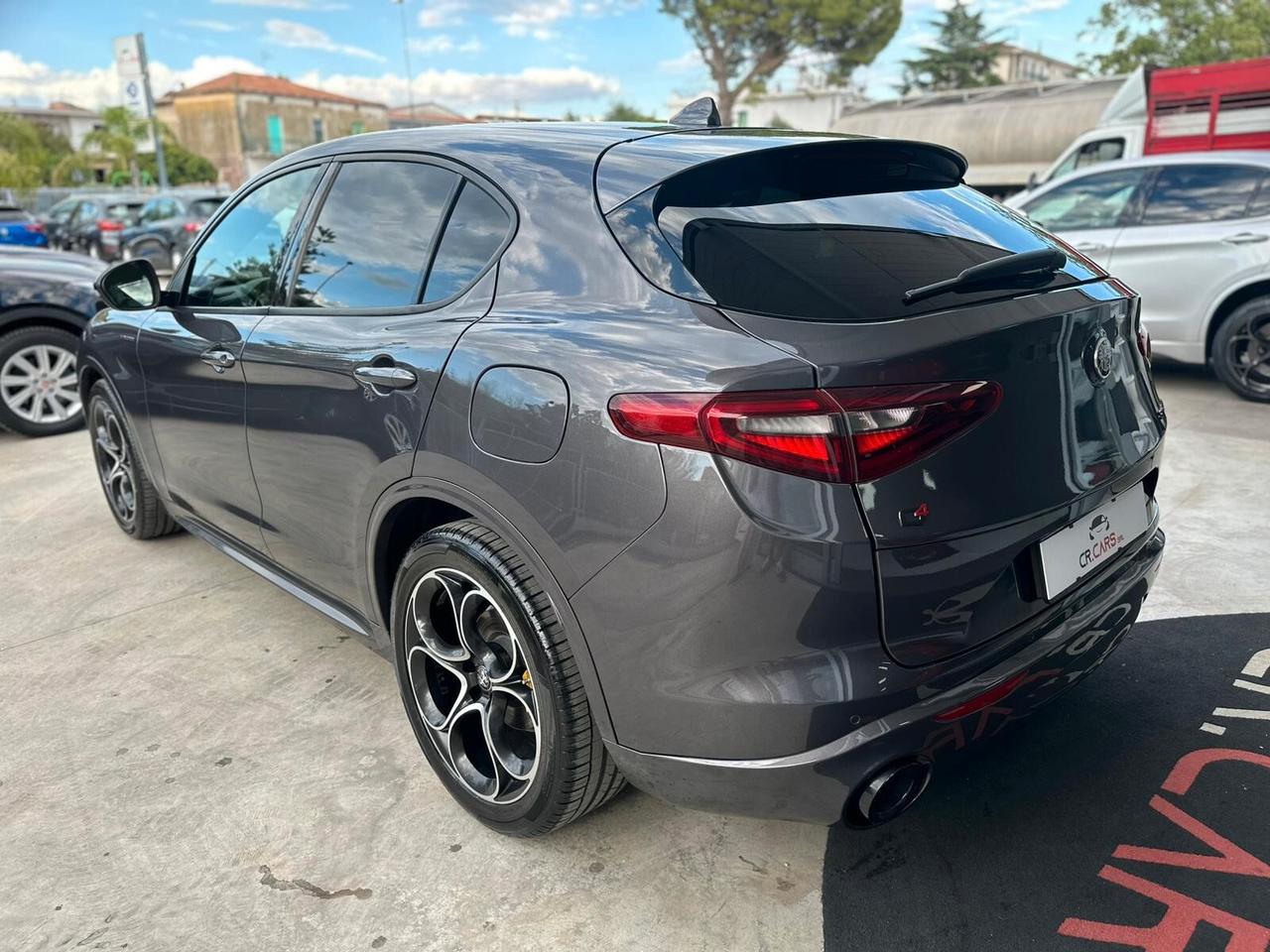 Alfa Romeo Stelvio 2.2 Turbodiesel 210 CV AT8 Q4 Veloce