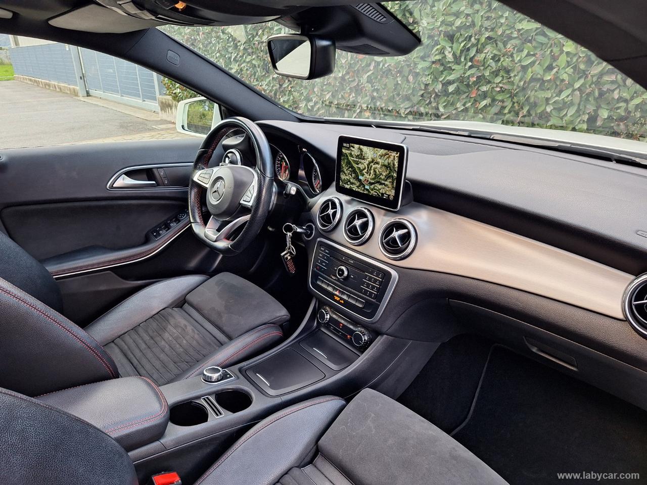 MERCEDES-BENZ GLA 200 d Automatic Premium TETTO SEDILI