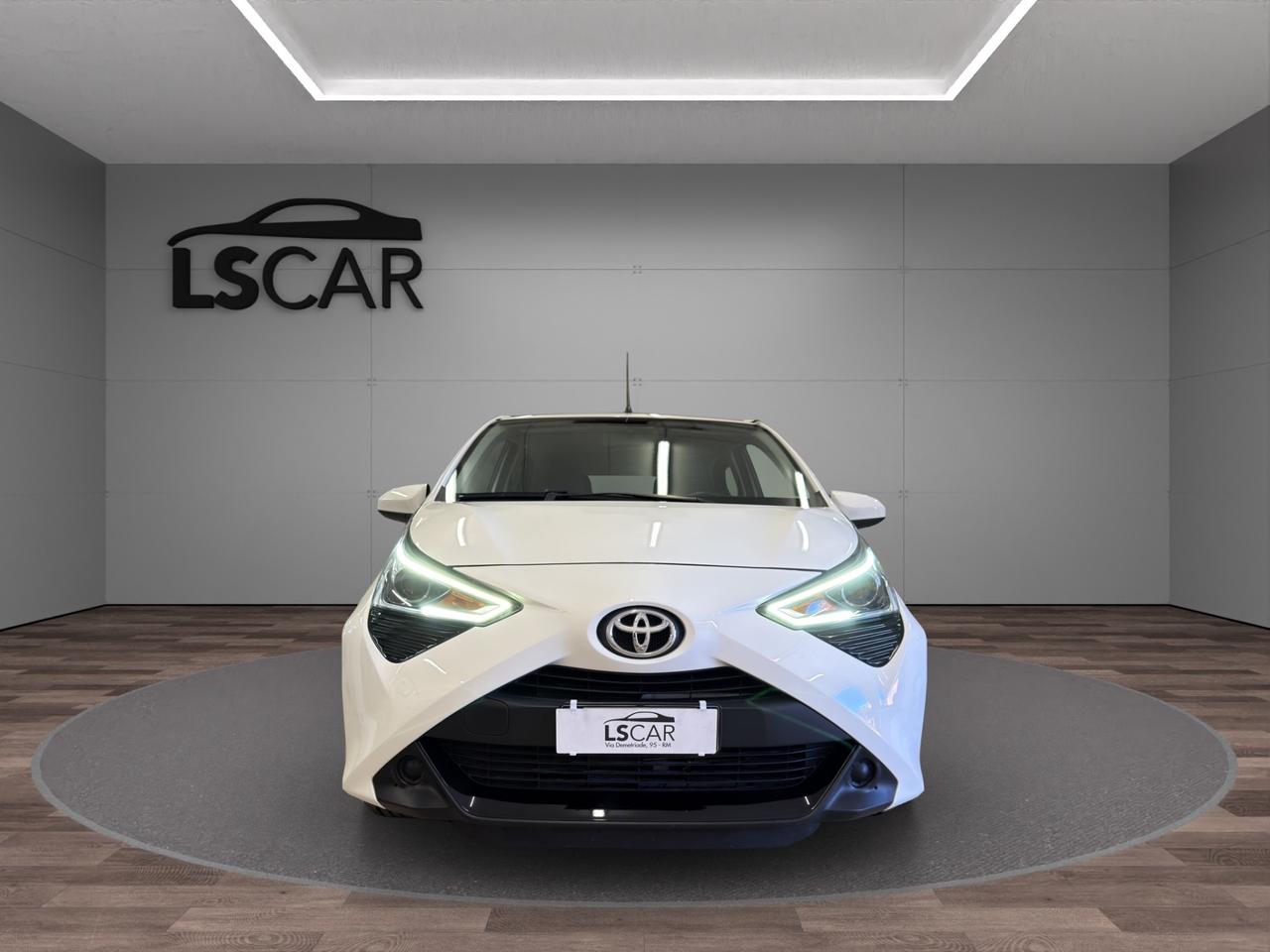 Toyota - Aygo 1.0 VVT-i 69 CV 5 porte x-business