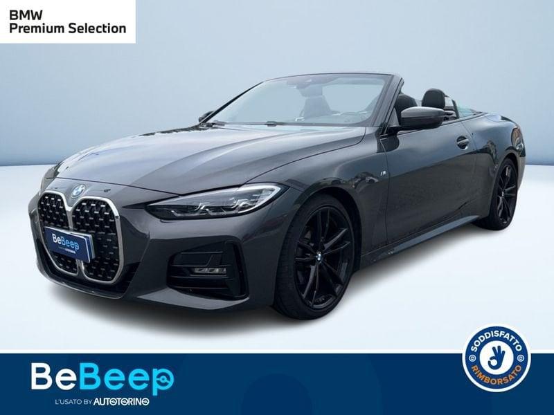 BMW Serie 4 Cabrio 420D CABRIO MHEV 48V MSPORT AUTO