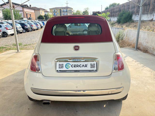 FIAT 500C 1.2 Lounge CABRIO AUTOMATICA IDONEA PER NEOP