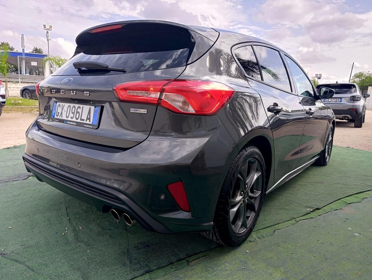 Ford Focus 1.5 EcoBlue 120 CV automatico 5p. ST-Line Co-Pilot - 2019