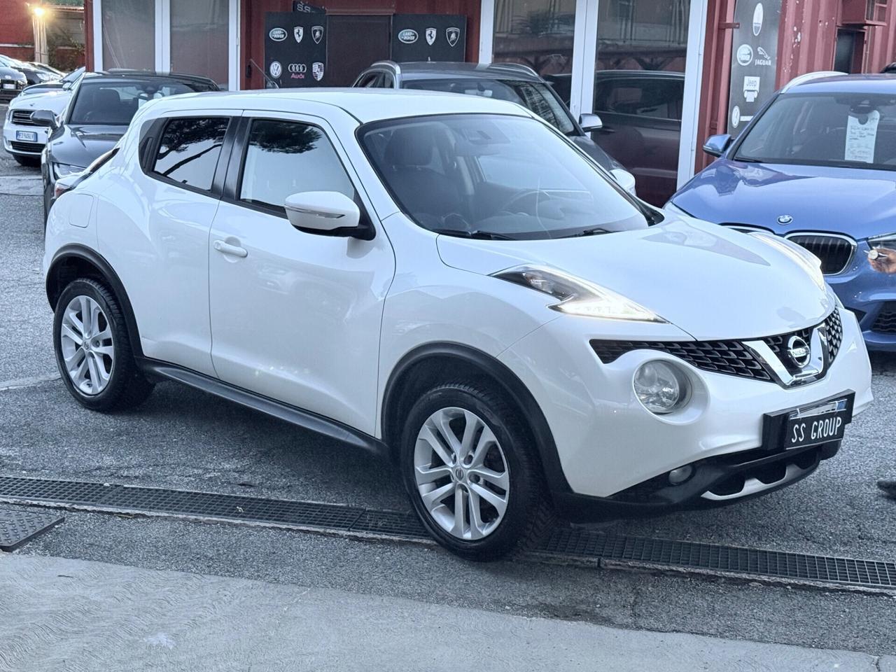 Juke 1.2 DIG-T 115- Tekna-unipro-rate-garanzia