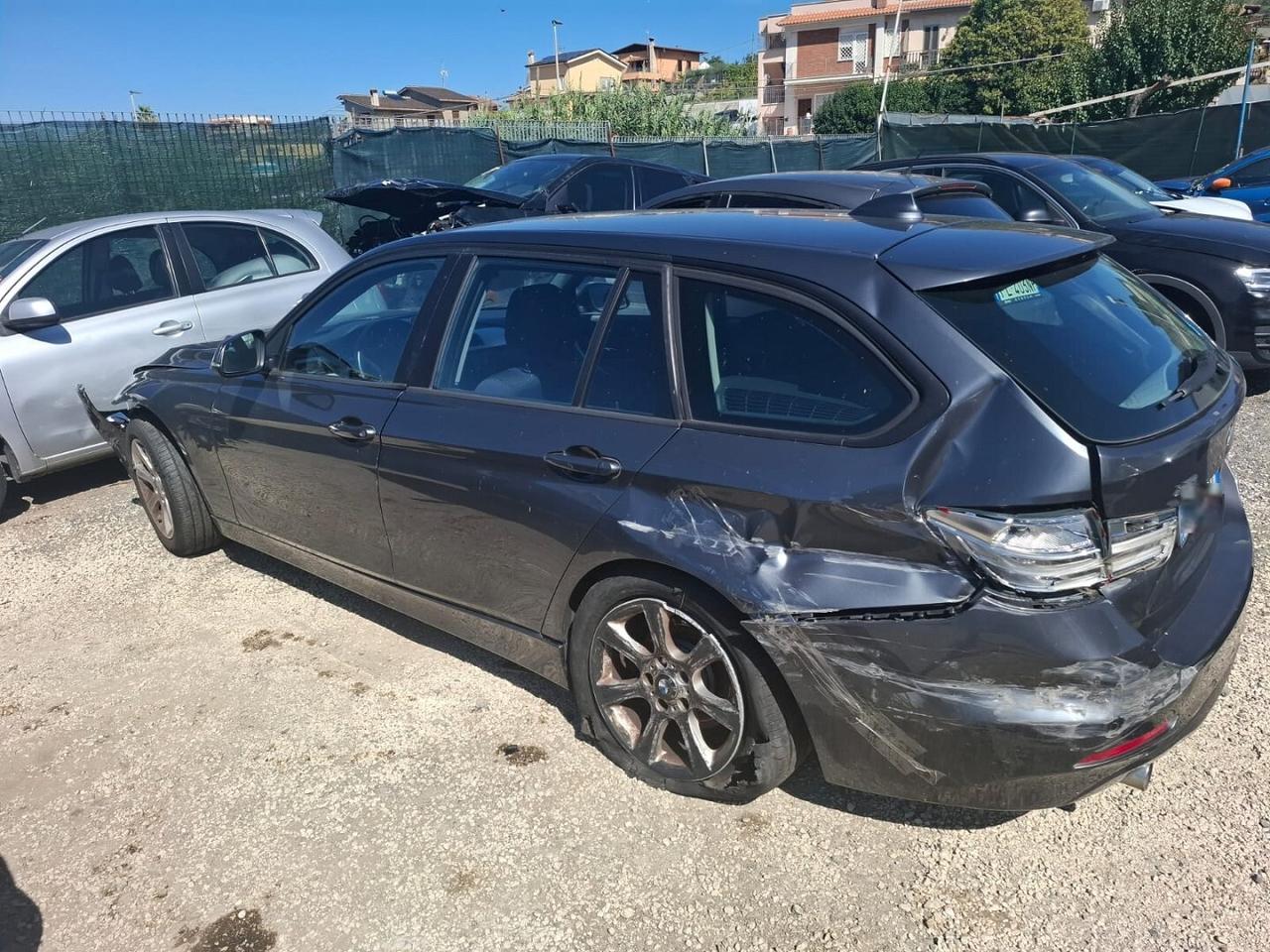 BMW SERIE 3 XDRIVE MS AUTO INCIDENTATA MARCIANTE