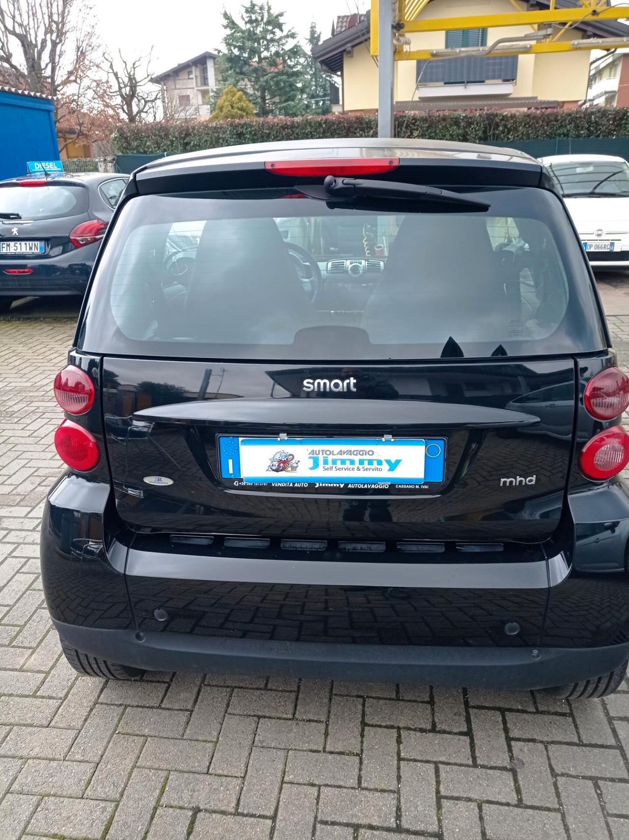 Smart ForTwo 1000 62 kW coupé passion