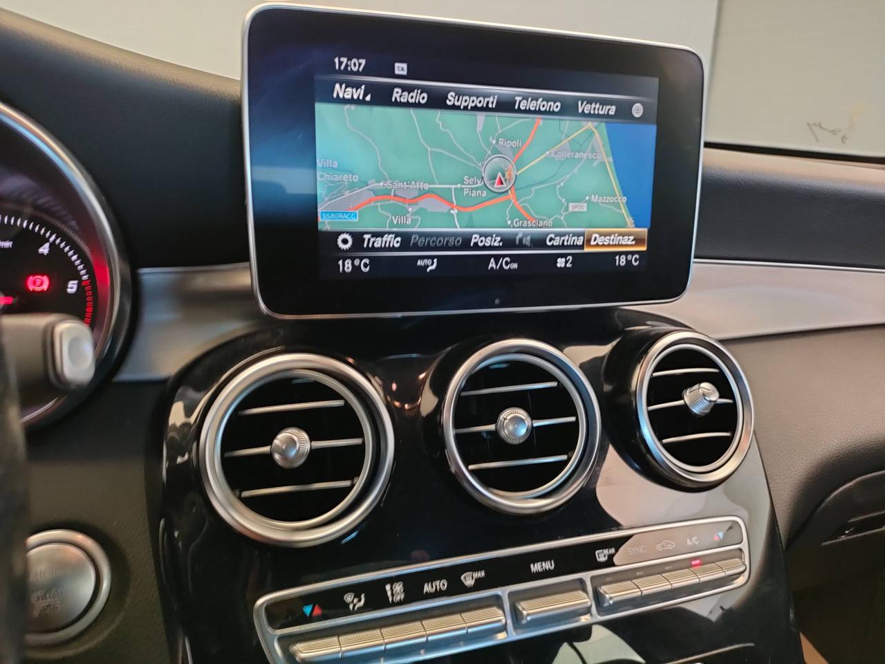 Mercedes-Benz GLC - X253 - GLC 250 d Premium 4matic auto