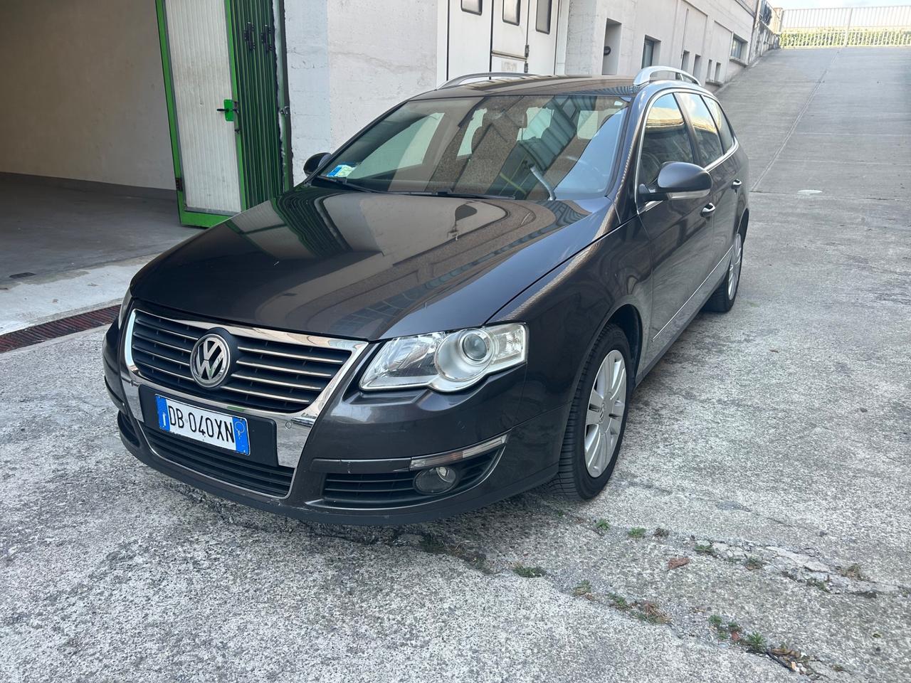 Volkswagen Passat 2.0 16V TDI 4mot. Var. Highline