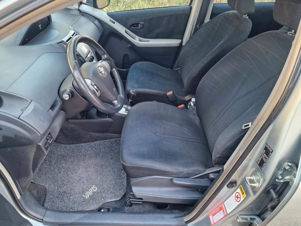 Toyota Yaris 1.4 D-4D 5 porte Sol