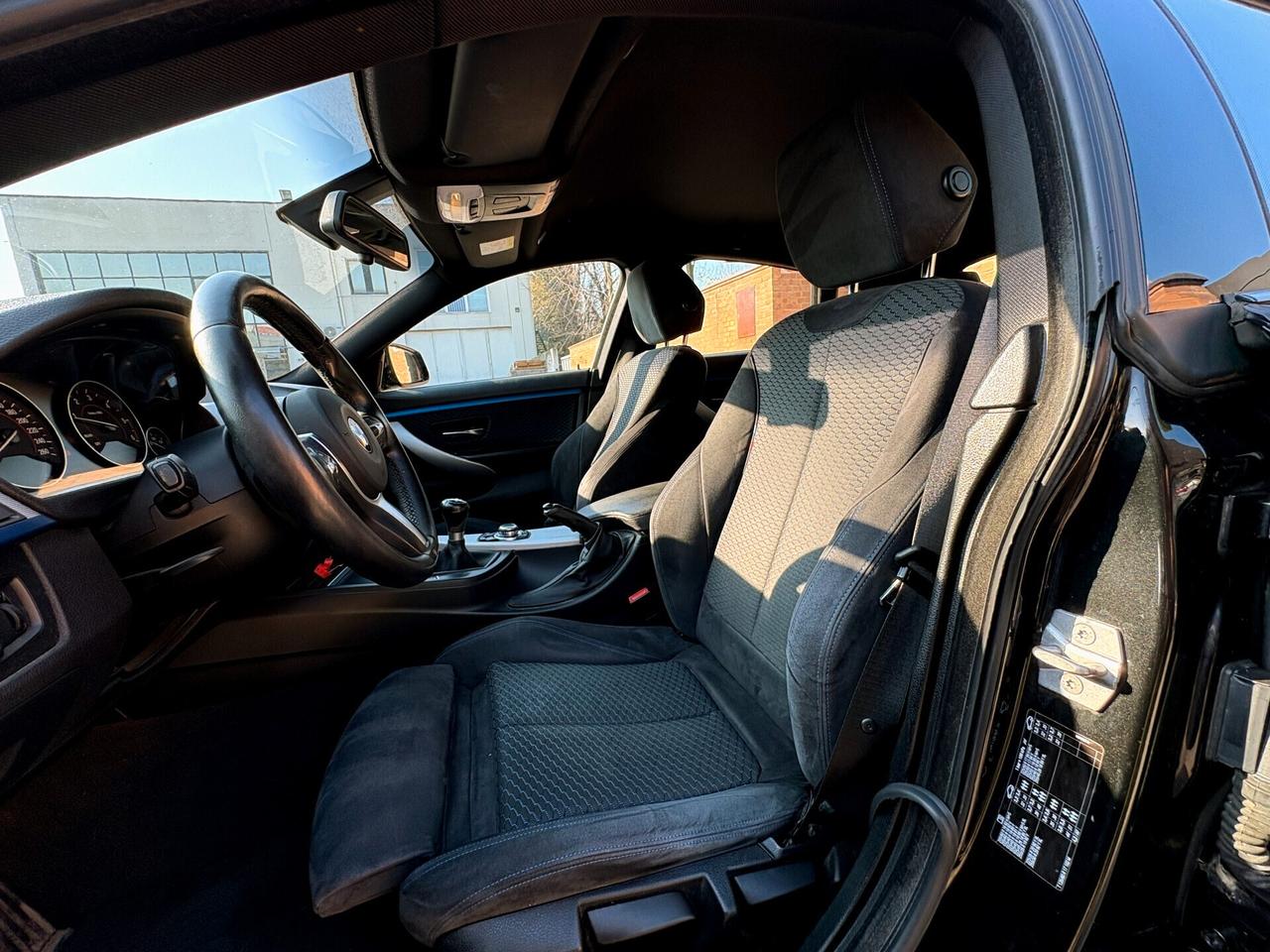 BMW 418D 6m "M-SPORT" int/est-EURO 6-2017