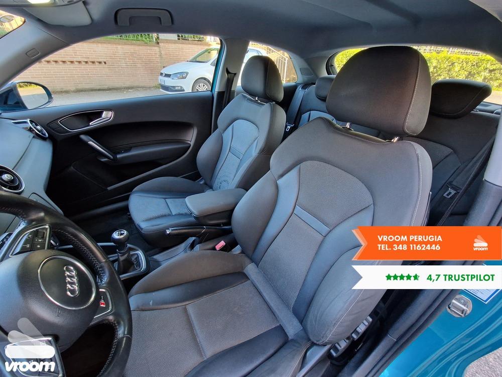 AUDI A1 1.6 TDI 105 CV 2011 Ambition NEOPATENTATO