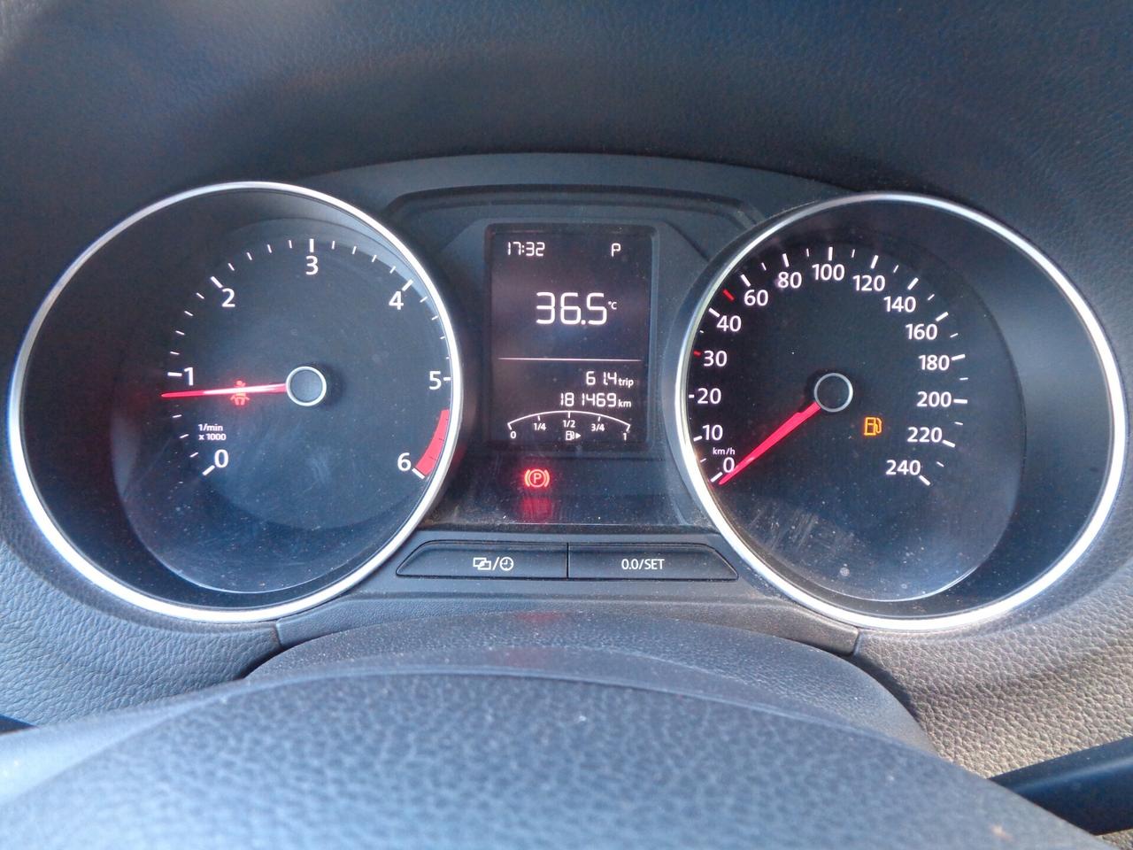 Volkswagen Polo 1.4 TDI 90 CV DSG 5p. Comfortline BlueMotion Technology