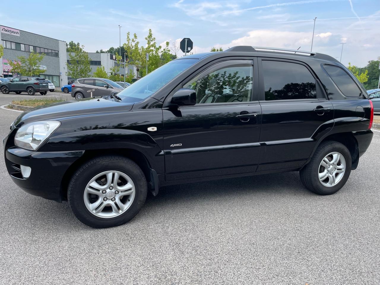 Kia Sportage 2.0 CRDI VGT 140CV Active*4X4*
