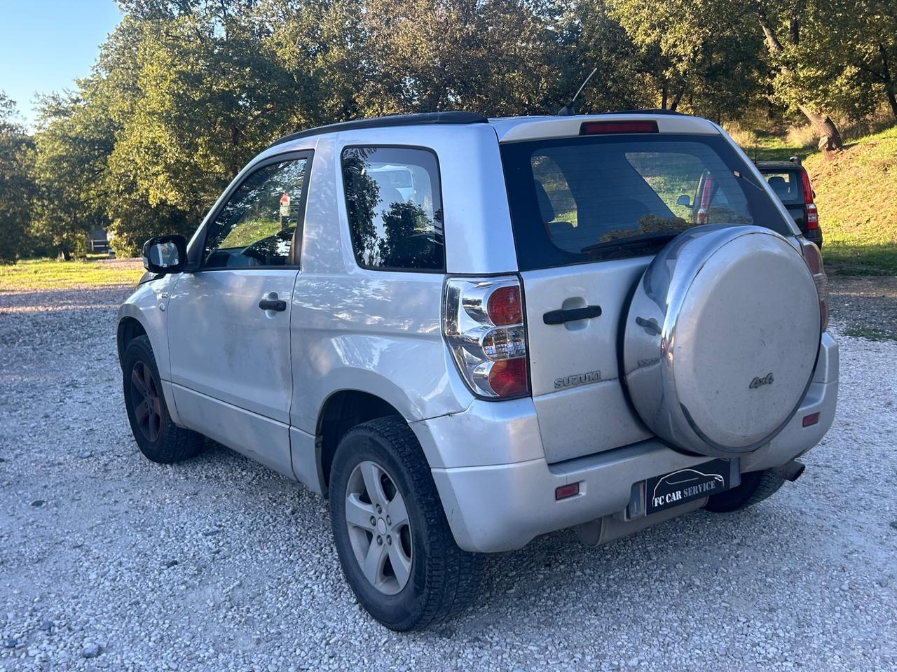 Suzuki Grand Vitara 1.9 DDiS 3 porte