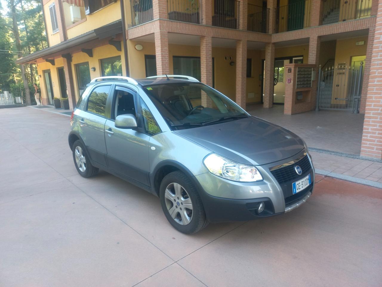 Fiat Sedici 1.6 16V 4x4 Emotion