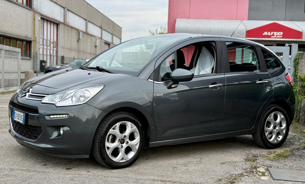 Citroen C3 1.2i PureTech 82 Exclusive 2014 NEOPATENTATO