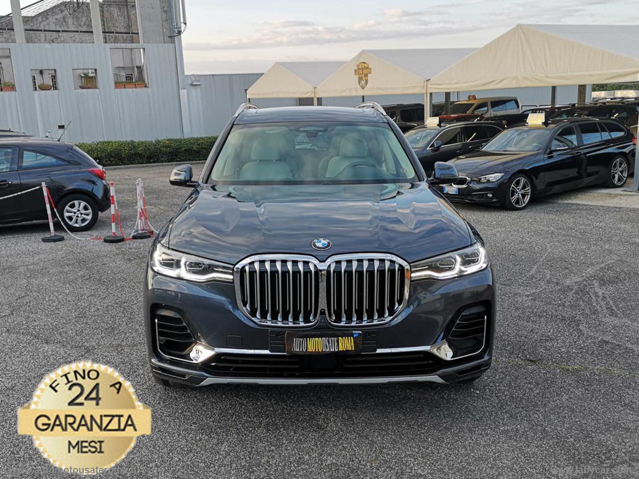 BMW X7 xDrive40d 48V IVA DEDUCIBILE RATE AUTO MOTO SCOOTER