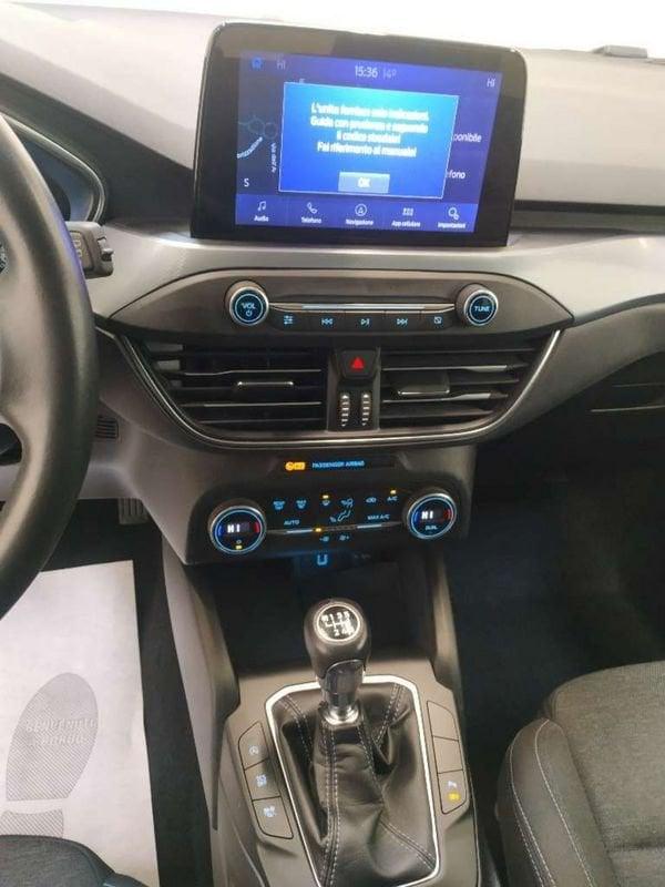 Ford Focus Active 1.5 ecoblue s&s 120cv
