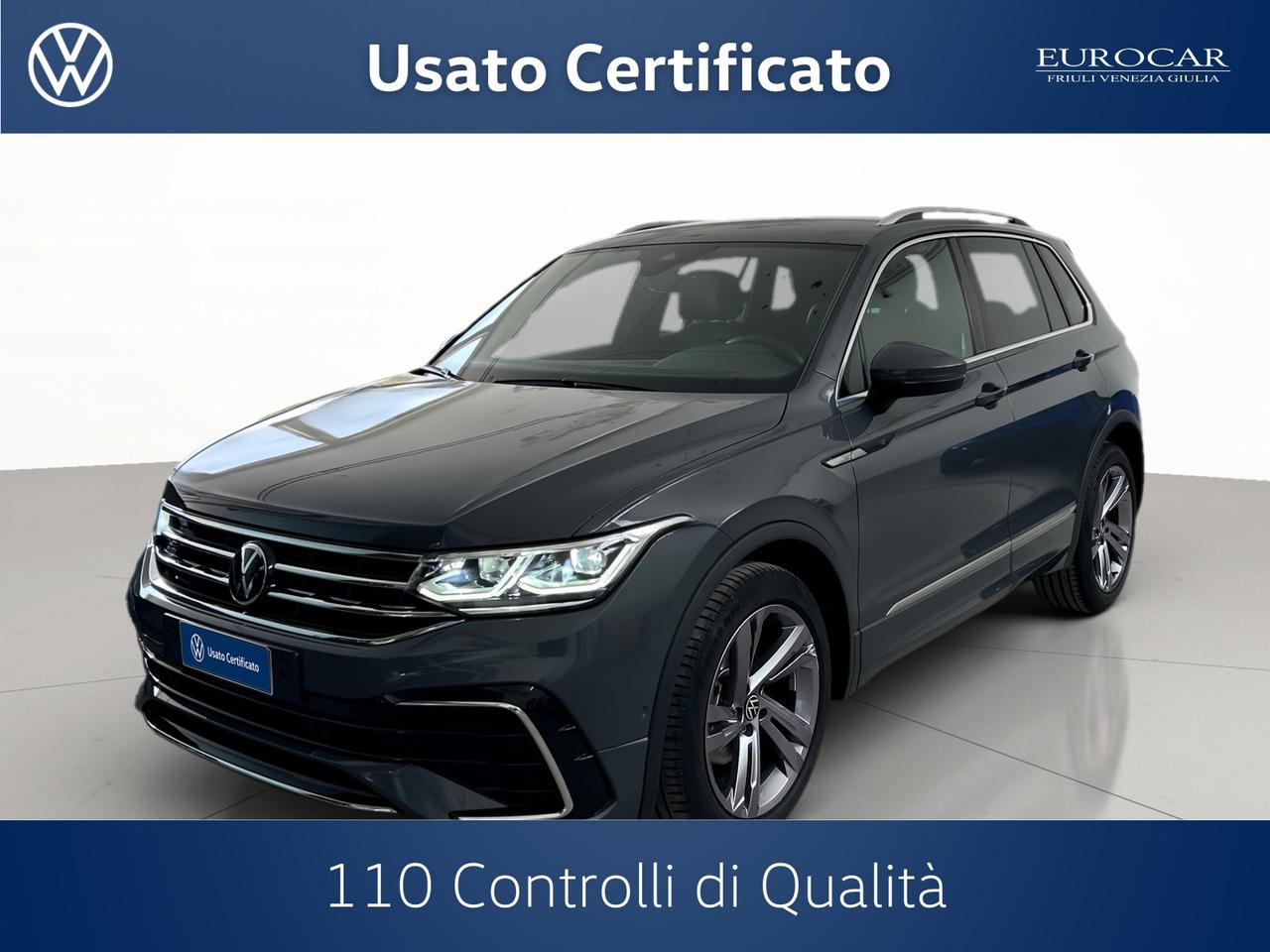 Volkswagen Tiguan 1.5 tsi r-line 150cv dsg