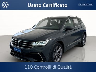 Volkswagen Tiguan 1.5 tsi r-line 150cv dsg