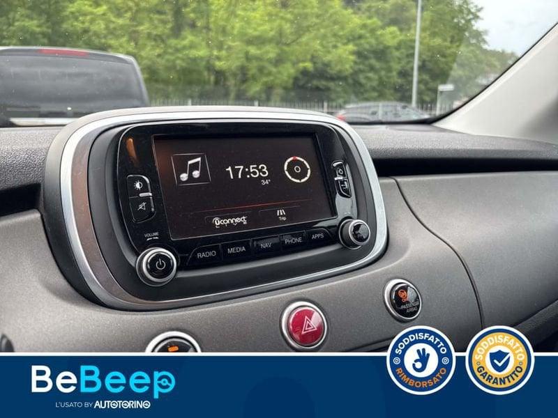 FIAT 500X 2.0 MJT CROSS PLUS 4X4 140CV AUTO