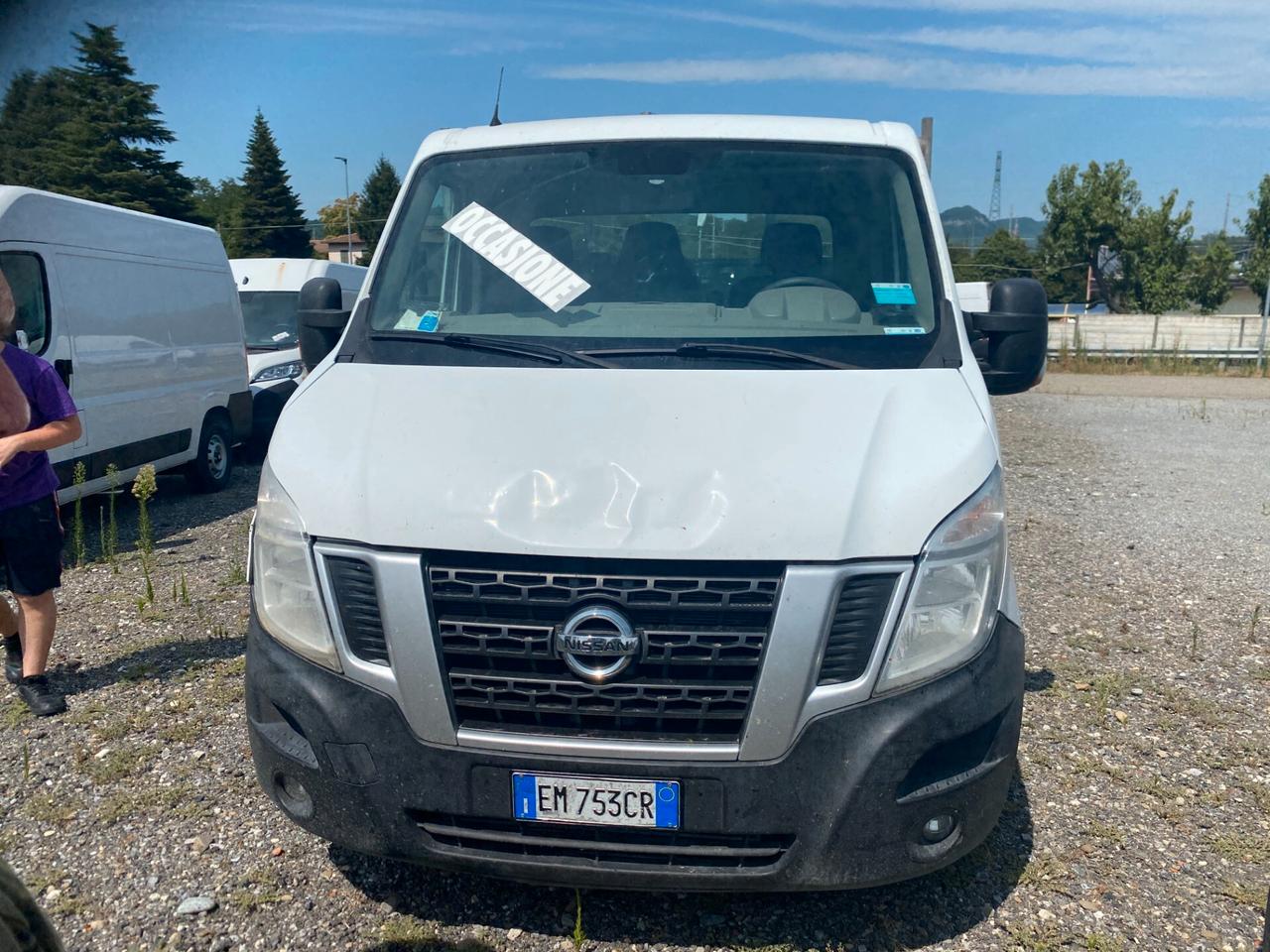 Nissan NV400 35 2.3 dCi 125CV PL Cabinato
