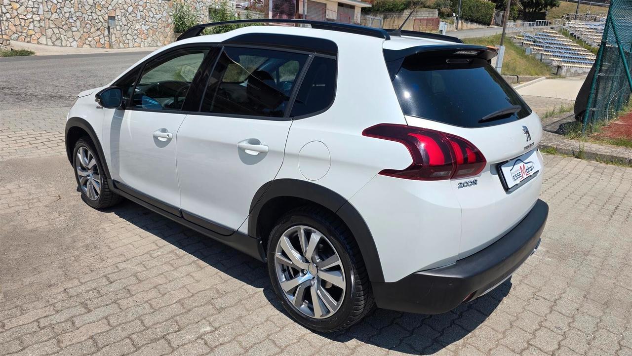 Peugeot 2008 PureTech Turbo 110 EAT6 S&S GT Line
