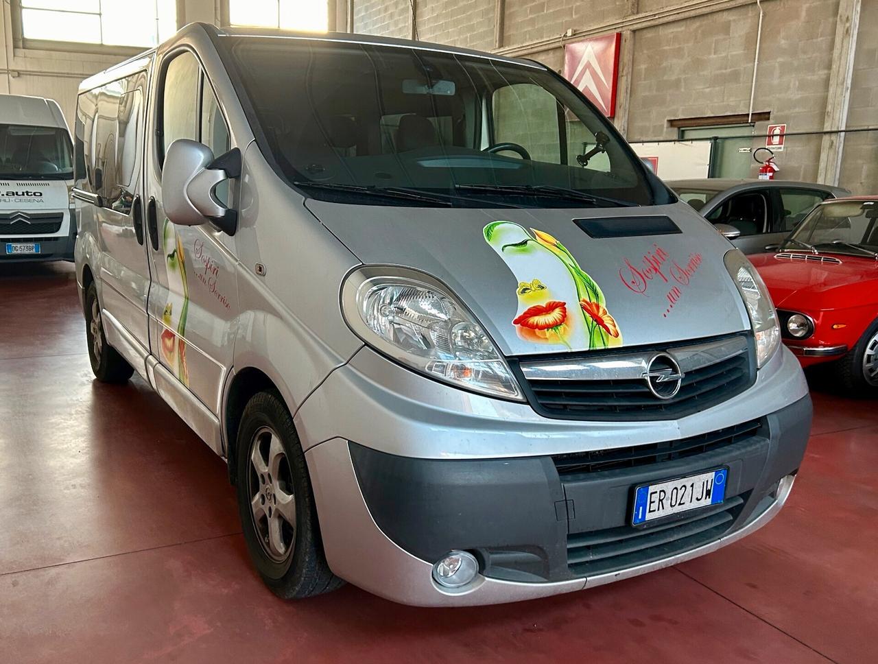 Opel Vivaro 29 2.0 CDTI 120CV PC-TN Combi 9 posti Fap