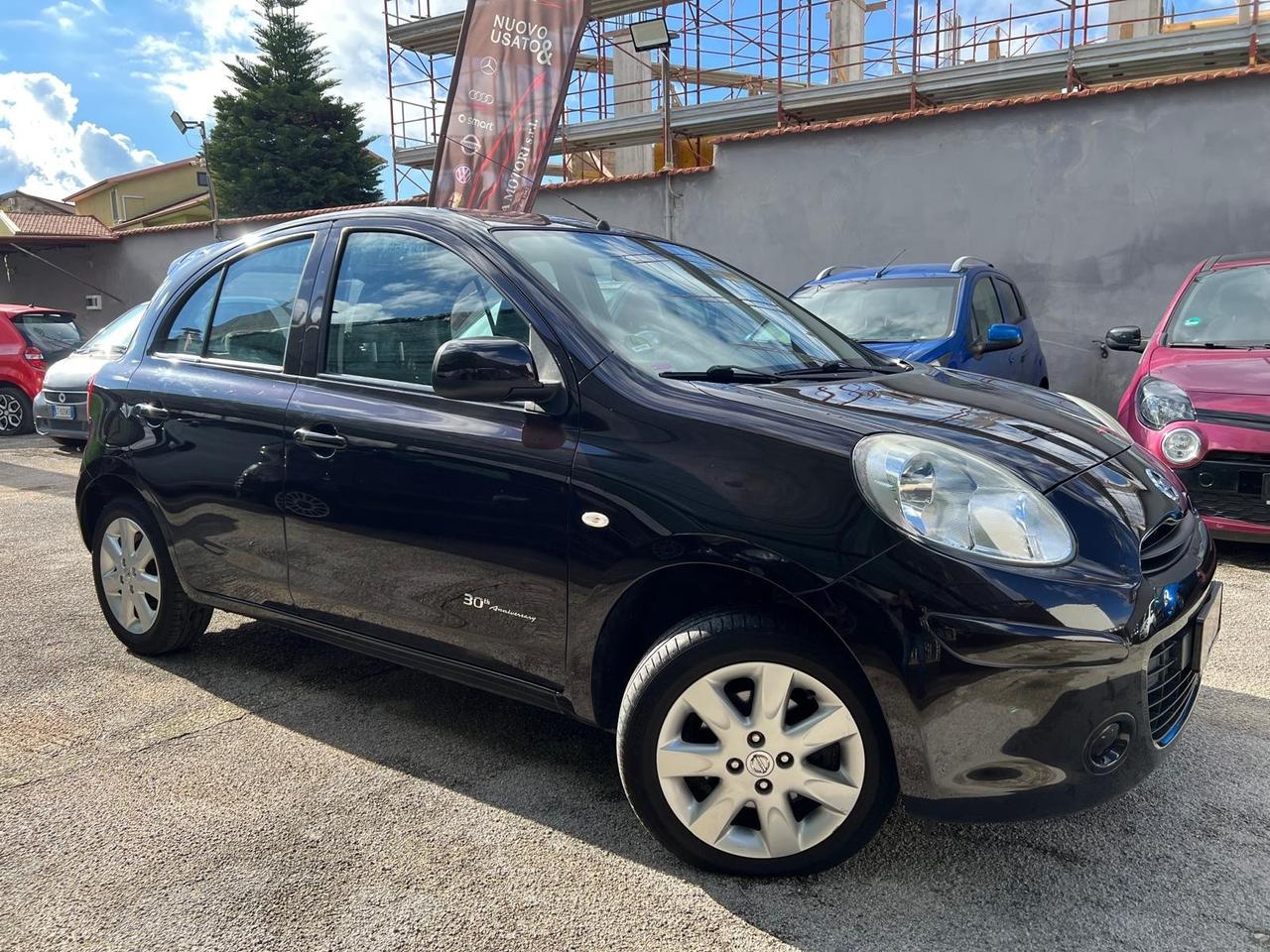 Nissan Micra 1.2 12V 5 porte 30th Anniversary Clima/Bluetooth