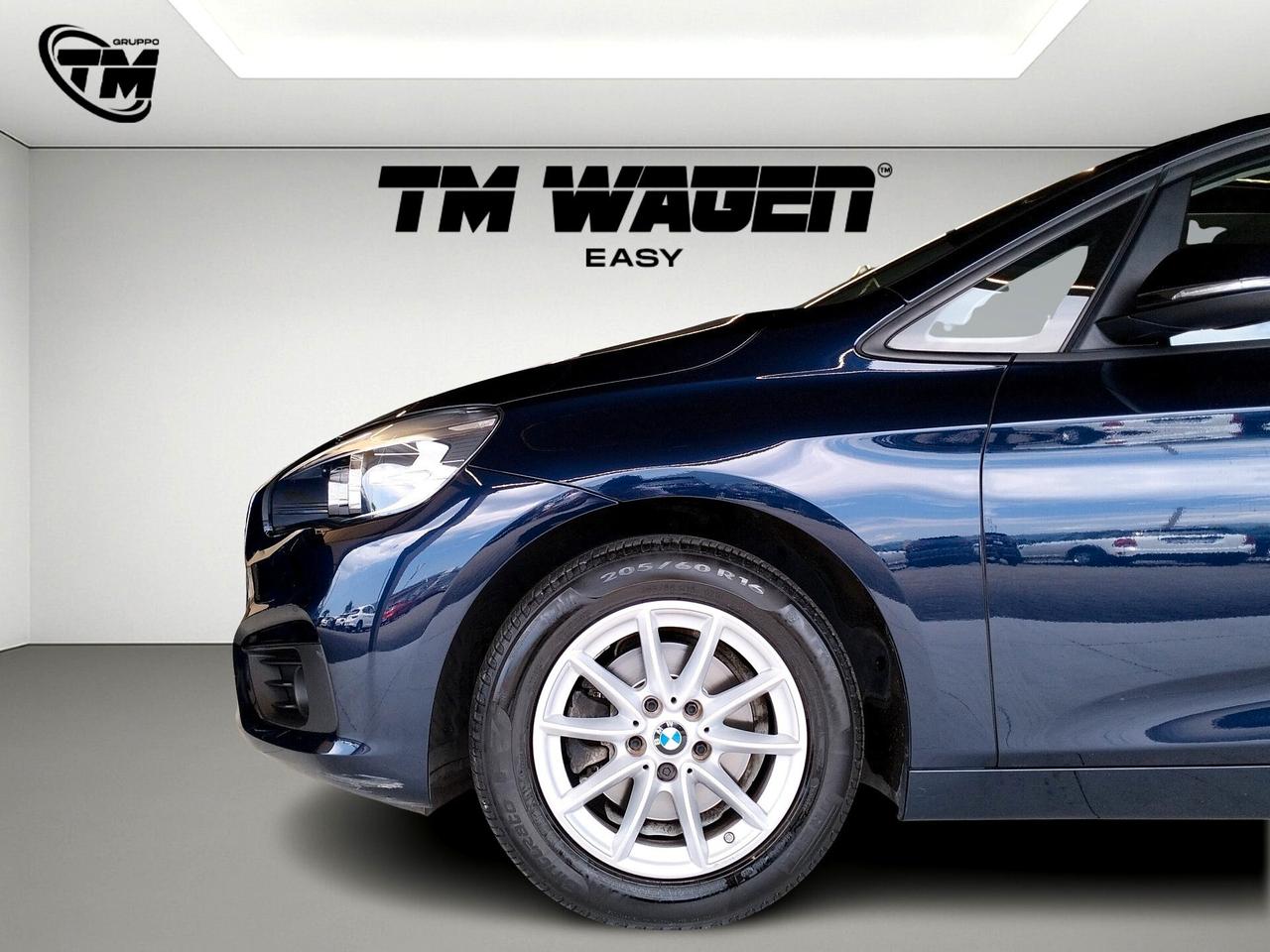 Bmw Active Tourer 218d Advantage aut. - TETTO APRIBILE - TAGLIANDI BMW