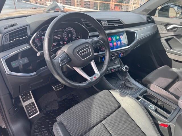 Audi Q3 40 2.0 tdi S line Quattro 200cv S-tronic