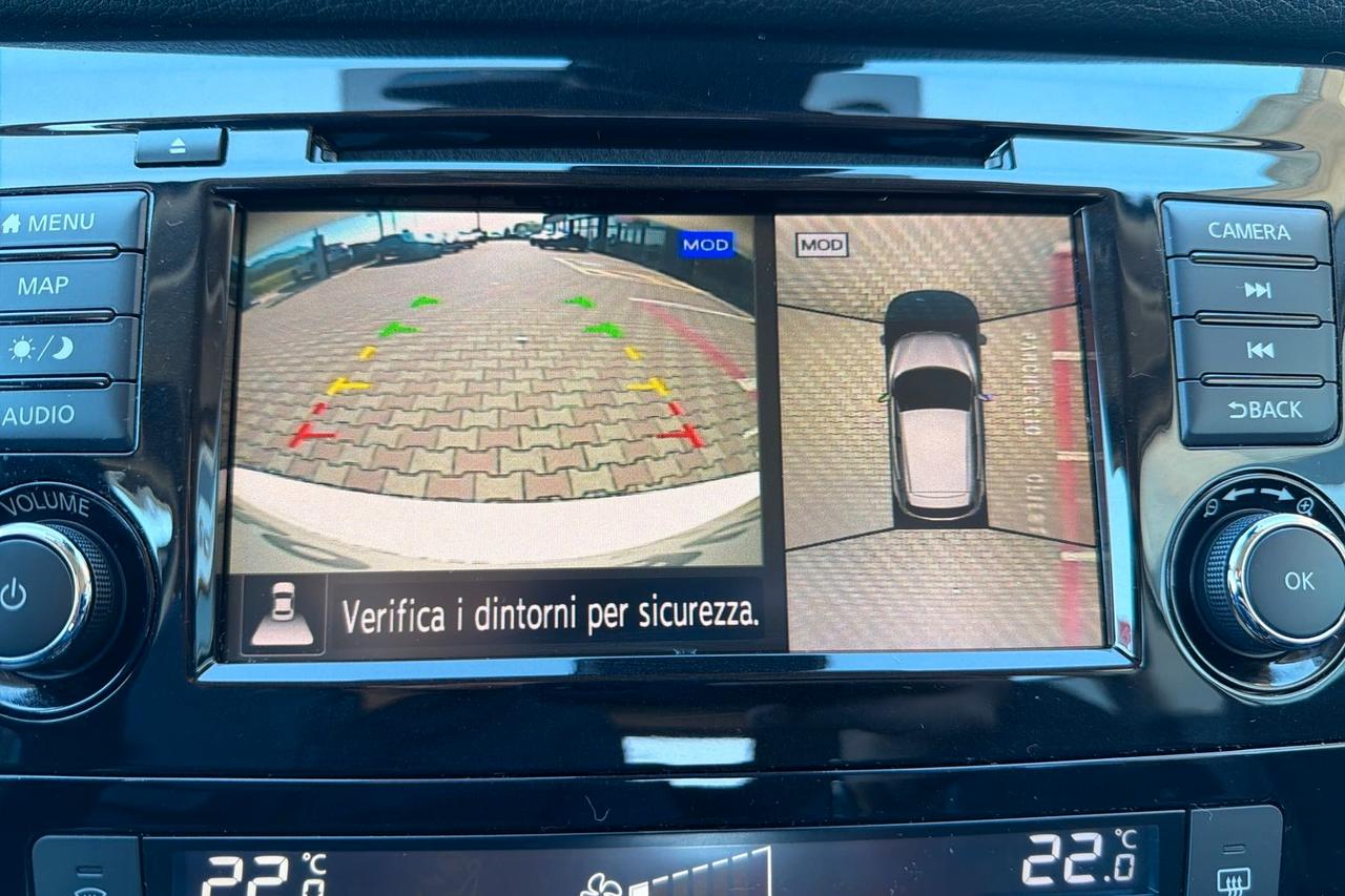 NISSAN Qashqai 1.5 dci N-Connecta 115cv dct