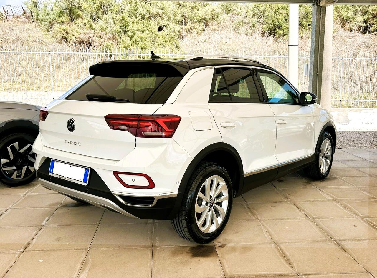 Volkswagen T-Roc 2.0 TDI SCR Style