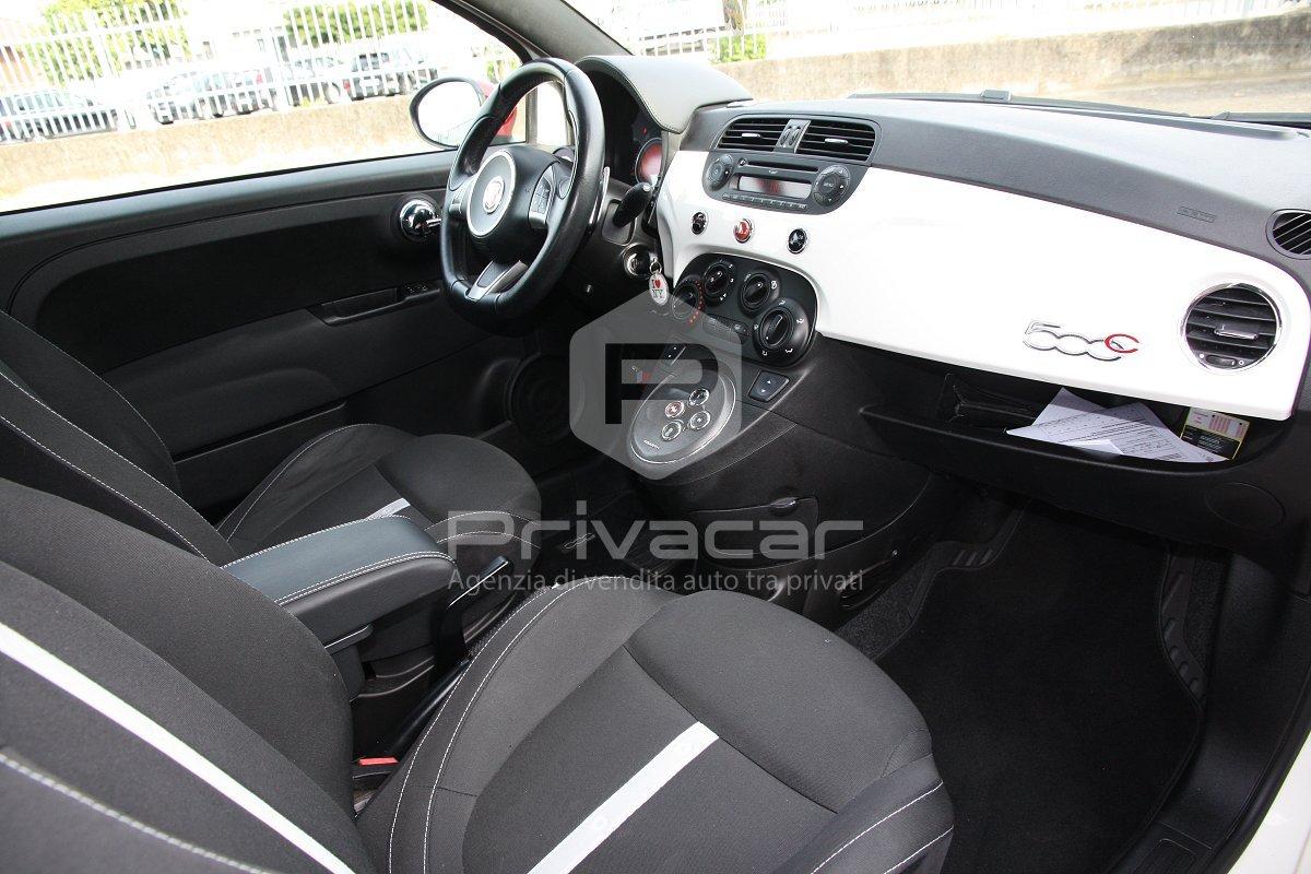 ABARTH 500 C 1.4 Turbo T-Jet MTA