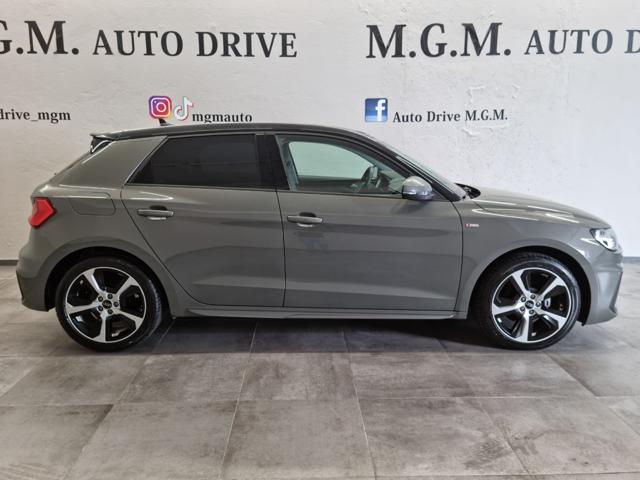 AUDI A1 SPB 25 TFSI S tronic Identity Black SLINE