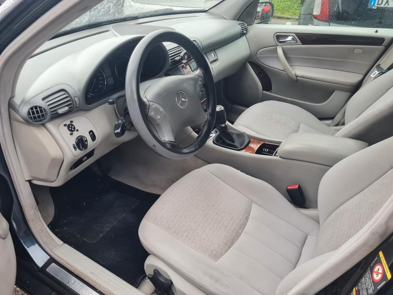MERCEDES-BENZ C 220 CDI 150CV CLASSIC